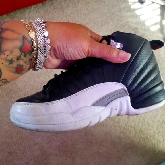 Air Jordan 12 OG 'Playoffs' 1997 Youth 6Y - Picture 1 of 3